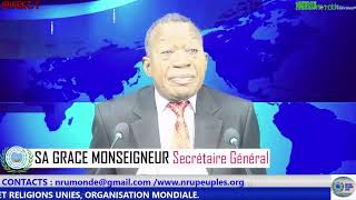 MACRON HUMILIE LA RDCONGO AU 19EME SOMMET DE LA FRANCOPHONIE REACTION DU SG DES NRU [upl. by Bevers]