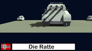 P1000  Ratte 1942 [upl. by Bradly]