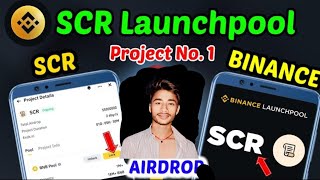 Binance Scroll  SCR  Launchpool  Scr bnb fdusd lock  Scroll scr launchpool airdrop claim new [upl. by Nainatrad]