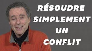 Comment résoudre les conflits avec cette méthode simple [upl. by Dnalyr]