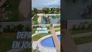 DEPARTAMENTO TOUR EN JOCOTEPEC CON VISTA AL LAGO DE CHAPALA housetour vacaciones alberca [upl. by Malloy]