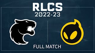 Furia vs Dignitas  RLCS 202223 Spring North America  5 May 2023 [upl. by Erehpotsirhc866]