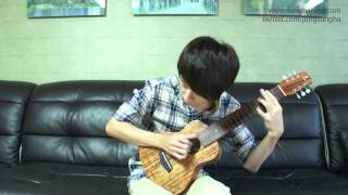 Maroon 5 Payphone  Sungha Jung Guitarlele [upl. by Duaner262]