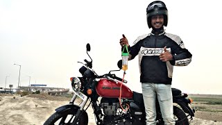 Royal Enfield Thunderbird 350X  Mileage Test [upl. by Stultz]