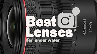 Best Canon RF Lenses for Underwater Photography  Canon R5 AZ [upl. by Miller]