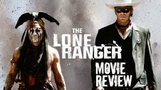 The Lone Ranger  Movie Review by Chris Stuckmann [upl. by Mccomb]