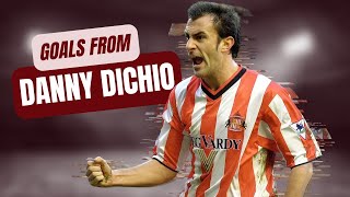 A few career goals from Danny Dichio [upl. by Sevik345]