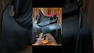 The modular saddle ghostsaddles horseriding horses [upl. by Kathi]