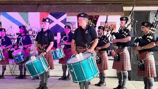 The Great Lakes Pipe Band  Ohio Scottish Games and Celtic Festival Berea OH  June 2024 [upl. by Nolyad]