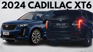 New 2024 Cadillac XT6  2024 Cadillac XT6 Redesign Review Interior  Release Date amp Price  Specs [upl. by Ennayoj]