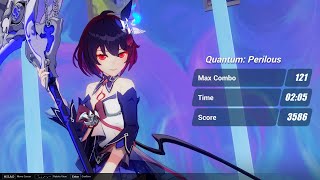 586 Swallowtail Phantasm Seele vs D448 Kosma Type Bonus Honkai Impact 3rd [upl. by Cirderf]