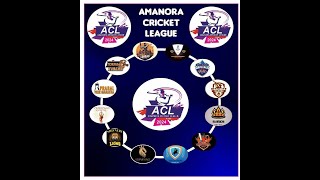 DAY  3  MATCH  3  LOHGAD SUPERGIANTS VS PURANDAR EAGLES  AMANORA CRICKET LEAGUE 2024 [upl. by Irac789]