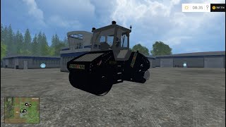 Мод «Compacteur Enrobe» для Farming Simulator 2015 [upl. by Atig]