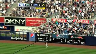 20110825 Yankees three grand slams [upl. by Amanda574]