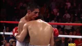 Fights of the Decade Morales vs Barrera I HBO Boxing [upl. by Maridel]