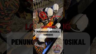 MANGSA TERBABAS MASUK LONGKANG MICRO SLEEP firefighter bombamalaysia motor celoreng ambulance [upl. by Aralc]