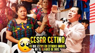 🔥 CESAR CETINO  No te olvides de Dios [upl. by Dalury]