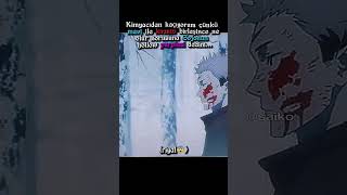 SAL BENİ KİMYAC 🔪🩸 jujutsukaisen kimya mahito itadori yuji escape red gojo blue purple [upl. by Dunston]