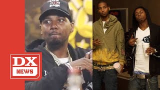 Juelz Santana Admits To Former Lean Addiction amp Recalls Sipping With Lil Wayne amp Paul Wall [upl. by Kraft]