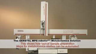 MPS robotic pro Metabolomics Solution [upl. by Renat]