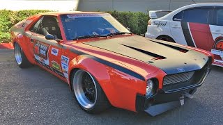 AMX Javelins from SEMA 2016 [upl. by Richardson]