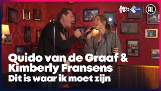 Quido van de Graaf amp Kimberly Fransens  Dit is waar ik moet zijn LIVE  Sterren NL Radio [upl. by Assirual]