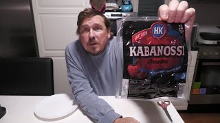 Unboxing HK Kabanossi Chorizo köpt i butiken KSupermarket Kantarellen i Godby på Åland [upl. by Oilejor]