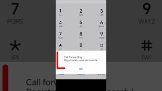 Call forwarding active and deactive code  call divert onoff code viral [upl. by Airehtfele]