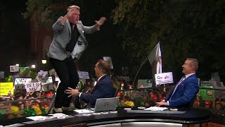 A LITTLE BIT LOUDER NOW 🗣️ Pat McAfee gets the Oregon crowd HYPED on College GameDay [upl. by Shelley]