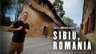 Exploring SIBIU ROMANIA [upl. by Dagny]