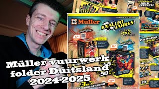 MÜLLER VUURWERK FOLDER DUITSLAND 20242025 [upl. by Rede]