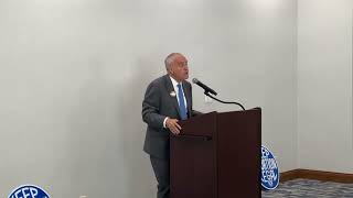 Tom DiNapoli speaks in support of NY Prop 1 [upl. by Thorn703]