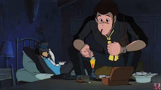 Lupin castle of Cagliostro  Fire Treasure variant 2 instrumental High Quality [upl. by Enrahs]