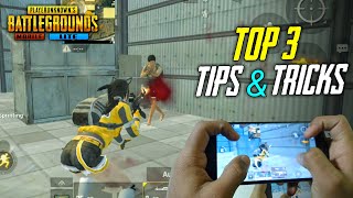 TOP 3 TIPS amp TRICKS TO IMPROVE YOUR GAMEPLAY IN PUBG MOBILE LITE [upl. by Chenay]