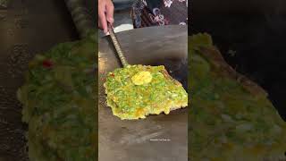 Giant Egg Martabak  Indonesia Street Food [upl. by Kuo]