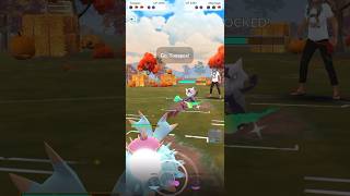 Toxapex vs Marowak Pokemon Go Battle pokemongo gameplay shorts trending pokemon pokemoncards [upl. by Janet725]