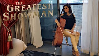 Vesislava  Never Enough The Greatest Showman Cello Cover [upl. by Ericha]