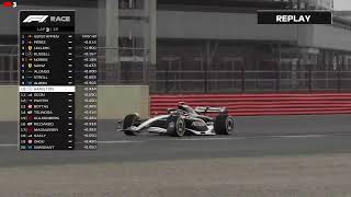 Race F1 Silverstone British Grand Prix 2024 BritishGP [upl. by Etteoj]