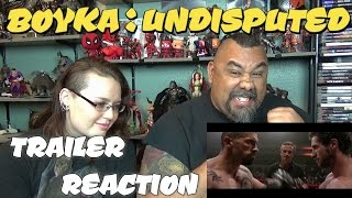 BOYKA UNDISPUTED TRAILER REACTION [upl. by Euqinobe978]