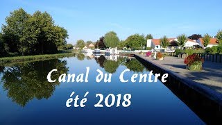 Canal du centre été 2018 [upl. by Annetta]