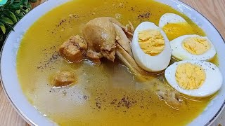 بازار والی چکن یخنی  Chicken Yakhni Winter Special Recipe I Chicken BrothSoup Chatpaty Pakwan [upl. by Annet]