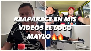 DESPUES DE VARIOS MESES REAPARECE DE ESTA FORMA EL LOCO MAYLO EN MIS VIDEOS EL VITOLIAS [upl. by Eram]