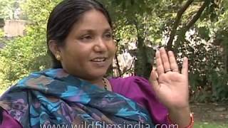 Phoolan Devi on Hindi films I dont watch films just for entertainment [upl. by Kciredes]