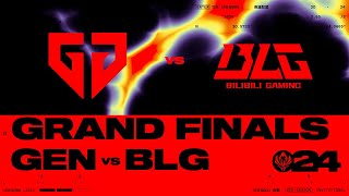 GEN vs BLG  MSI 2024  GenG vs Bilibili Gaming  GAME 1 [upl. by Askari]