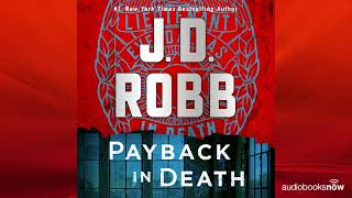 Payback in Death Audiobook Excerpt [upl. by Ahsi]