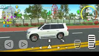 Part 01  Land Crius in Car Simulator [upl. by Rudolfo]