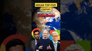 Top 5 Indian Companies Dominating the Global Market ytshorts [upl. by Marjory961]