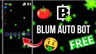 Blum airdrop and Tomarket Auto Clicker  Blum auto clicker use kaise kare [upl. by Kcirdahc]