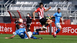 J5  Resumen Bilbao Athletic 3  UD Logroñés 1 [upl. by Letnuahs]