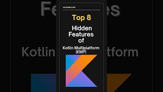 Top 8 Hidden Features of Kotlin Multiplatform KMP [upl. by Yelah]